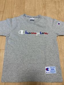 Champion 半袖Tシャツ Tee kids キッズ　CS4982