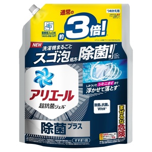 アリエールジェル除菌プラスつめかえ超ジャンボサイズ × 6点