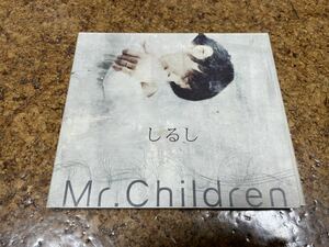 4 CD cd Mr.Children しるし