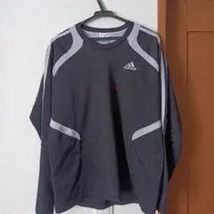 アディダスadidasサッカーシャツ　Ｍサイズ ブラック