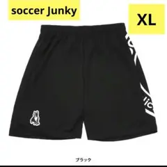 【新品、未使用 未開封】サッカージャンキー ゲームパンツ XL ブラック