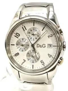 D&G ドルチェ＆ガッパーナ　TIME クロノグラフ　クォーツ　18689626