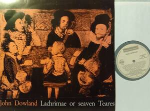 ♪ 仏Harmoniamundi / HM30450 ♪ Dowland ダウランド