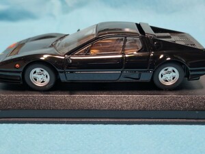 新品未展示　BEST MODEL FERRARI 512BB NERA/BLACK 1976 1/43 made in Italy 　