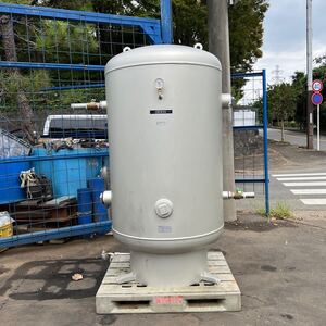  空気タンク エアータンク真空タンク　ステンレス　VAT1000 引き取り限定