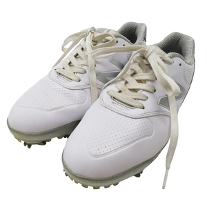 NEW BALANCE GOLF ニューバランスゴルフ ゴルフシューズ ホワイト系 24.0cm [240001860483] ゴルフウェア レディース