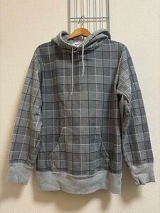 ［XLARGE］エクストララージ　プルオーバー パーカー　グレー系　S 0241003-624