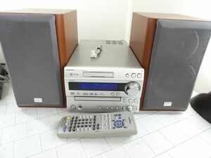 ONKYO オンキョー DVD/MD チューナーアンプ FR-UN7 システムコンポ 説明文必読願います！