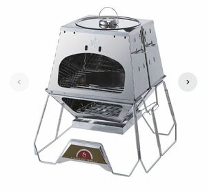 ◆美品◆ LOGOS ロゴス LOGOS THE KAMADO カマド 竈 オーブン 窯 ピザ キャンプ アウトドア BBQ 調理器具 焚火台 グリル mc01066947