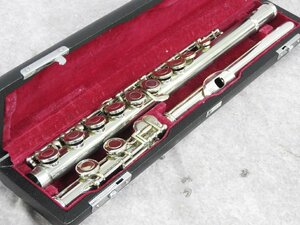 ☆ MURAMATSU FLUTE ムラマツフルート ケース付き ☆中古☆