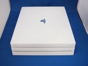 X1188 SONY ソニー PlayStation4 Pro 本体のみ プレイステーション4 CUH-7200B 通電OK ゲーム読込みOK 初期化済