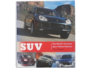 洋書◆世界の4WD・SUV写真集 本 自動車 ハマー レンジローバー カイエン ジープ ほか