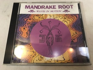 MANDRAKE ROOT / WAVES IN MOTION　CD　中古