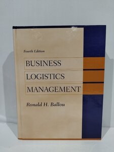 【未開封CD-ROM付】Business Logistics Management/ビジネス物流管理　洋書/英語/ビジネス/管理/経営/【ac04j】