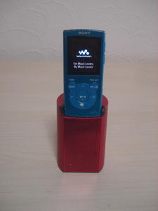 [送料無料 即決] SONY WALKMAN ウォークマン NW-E062 2GB アクティブスピーカー RDP-NWT6M USED