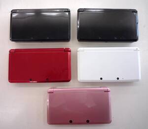 【ジャンク品】 任天堂 NINTENDO　3DS 本体　5コ　まとめ　同梱不可