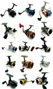 スピニングリール 15点 まとめ DAIWA SHIMANO RYOBI OLYMPIC 他 ダイワ リョービ シマノ フィッシング 釣り