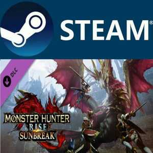 MONSTER HUNTER RISE: SUNBREAK DLC モンスターハンターライズ サンブレイク 追加コンテンツ STEAM コード