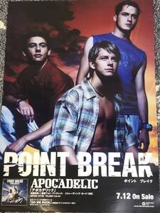 ★【B2サイズ ポスター】 ポイント・ブレイク/POINT BREAK [APOCADERIC] japan mint not sold in stores poster 