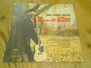 LP：ERNEST TUBB ONE SWEET HELLO アーネスト・タブ：US盤：シュリンク付