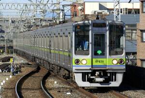 鉄道写真　東京都交通局　新宿線　10-000形　タイプⅢ　Lサイズ