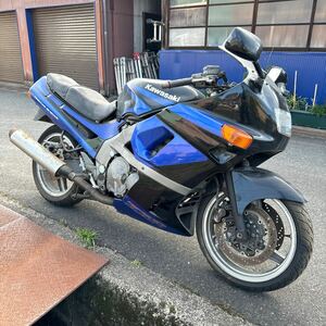 カワサキ　ZZR400　ZX400K　レストアベース車両