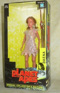 ◇新品 未開封　Hasbro ハズブロ　2001年製　PLANET OF THE APES 猿の惑星　12インチアクションフィギュア (DAENA デイナ)