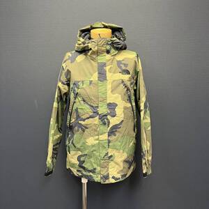 THE NORTH FACE NOVELTY SCOOP JACKET ノースフェイス ノベルティー スクープ ナイロンジャケット size S NP10163 迷彩