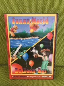 新品【FUNNY WORLD & BALLOON BOY】 SEGA Genesis 北米版セガ ジェネシス用ソフト ①