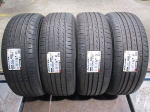 ｉ－１４７０９　未使用　２０５／５５Ｒ１７　ヨコハマ　ブルーアースＲＶ　ＲＶ０３　２０２３年製　４本　ステップワゴン　スパーダ等