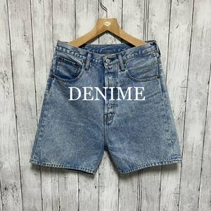 美品！DENIME デニムショートパンツ！