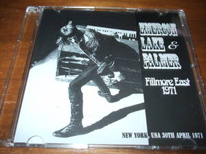 Emerson, Lake & Palmer《 Fillmore East 71 》★ライブ