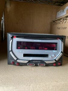 KENWOOD ケンウッド DPX-05MDB CD/MDデッキ カーオーディオ CD/MD再生OK 中古 通電確認済み