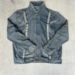 Unknown design denim jacket dead stock