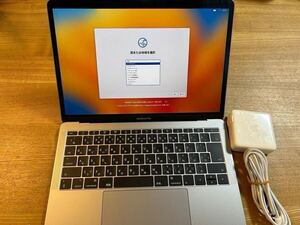 MacBook Pro 2017 Core i7 16gb 512gb 13インチ Apple 充放電回数44回