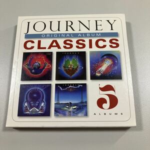 1枚当たり760円！　輸入盤CD-BOX　５枚組　JOURNEY　ジャーニー　ORIGINAL ALBUM CLASSICS　Steve Perry