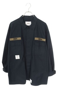 ダブルタップス 20SS 201WVDT-JKM04 サイズ:1 ガーディアンジャケット 中古 BS99