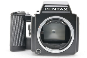 PENTAX 645 ボディ ペンタックス 中判フィルムカメラ 取扱説明書・他付属品多数 ■29893