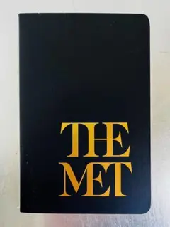 THE　MET　　ミニノート　メトロポリタンミュージアムグッズ