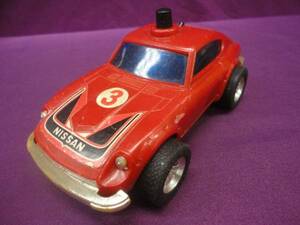◆ノムラトーイ　古い車　ニッサン　古玩具1970年代