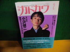 月刊・カドカワ 1995年 2月号 特集：小沢健二 爆発する小沢のアムール