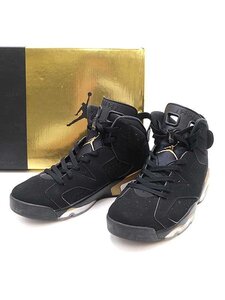 NIKE ナイキ AIR JORDAN 6 RETRO エアジョーダンスニーカー ブラック 28cm ITA73Q4IBDEC