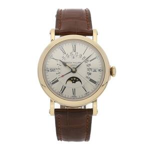 ★PATEK-PHILIPPE★パテックフィリップ パーペチュアルカレンダー　レトログラード 5159J K18YG最高級腕時計！！入手困難！！希少美品！！