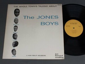 ★日LP JONES BOYS/WHOLE TOWN`S TALKING ABOUT★