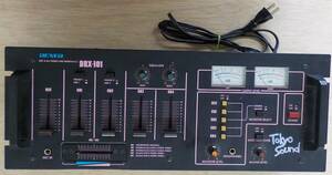 【ミキサー】REXER(Tokyo Sound):DRX-101＊フィノイコライザー2系統搭載＊動作品