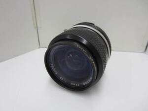 Nikon　ニコン　レンズ　NIKKOR　24mm　F2.8 ニコン　動作未確認　ジャンク出品