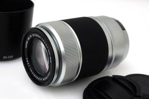 美品｜富士フイルム XC50-230mmF4.5-6.7 OIS シルバー CA01-R047-2O1C