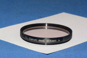 Canon SKYLIGHT 1x 55mm (F807) 　 定形外郵便１２０円～