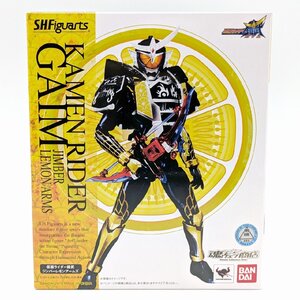 BANDAI(バンダイ)・魂ウェブ・S.H.Figuarts・仮面ライダー鎧武・ジンバーレモンアームズ・パッケージ未開封・No.241117-04・梱包サイズ60