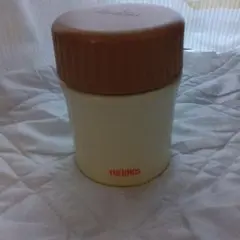 THERMOS スープジャー ホワイト・ブラウン